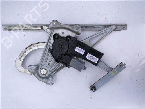 Used Front left window mechanism RENAULT MEGANE III Hatchback (BZ0/1_, B3_) 1.5 dCi (86 hp) 24568894