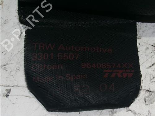 Rear left seatbelt CITROËN C3 I (FC_, FN_) 1.4 HDi | BP24873972I29 