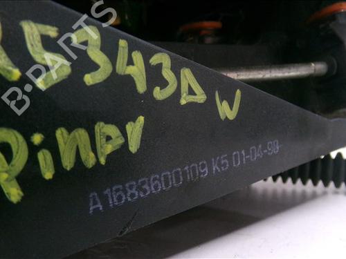 Gear lever MERCEDES-BENZ A-CLASS (W168) A 160 (168.033, 168.133) | BP24561682M90 