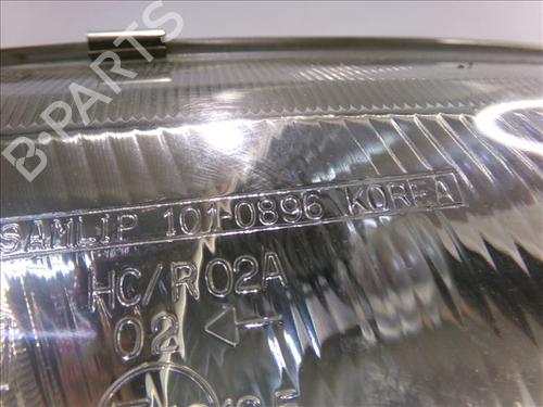 Right headlight HYUNDAI ACCENT I (X-3) 1.5 i 12V | BP30437618C29