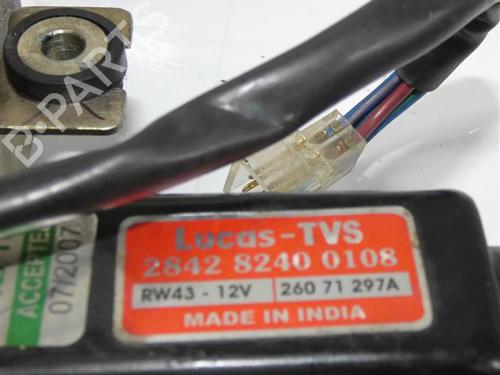 Rear wiper motor TATA 207 Pickup 2.0 TDiC | BP24556531M102 