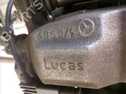 Right front brake caliper MERCEDES-BENZ C-CLASS (W203) C 200 Kompressor (203.045) | BP26283529M104 