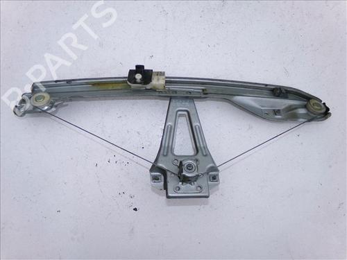 Used Rear left window mechanism RENAULT CLIO III (BR0/1, CR0/1) 1.2 16V (BR02, BR0J, BR11, CR02, CR0J, CR11) (75 hp) 30908405