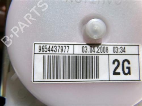 Rear left seatbelt CITROËN C4 Grand Picasso I (UA_) 1.6 HDi | BP24563710I29 