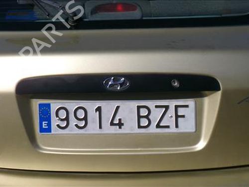 Used Tailgate HYUNDAI ACCENT II (LC) 1.5 CRDi (82 hp) 25348488