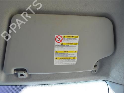 Used Right sun visor MAZDA 2 (DY) 1.4 (80 hp) 24561594