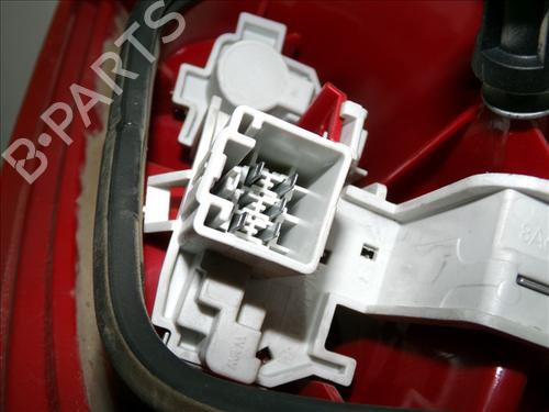 Left taillight FORD FIESTA VI Van 1.4 TDCi | BP24560213C34 