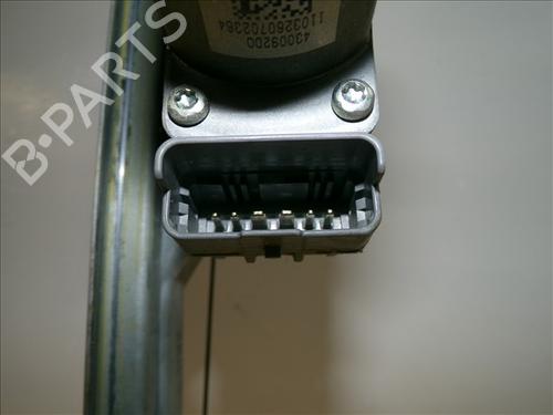 Front right window mechanism CITROËN C4 I (LC_) 1.6 VTi 120 | BP24565604C23