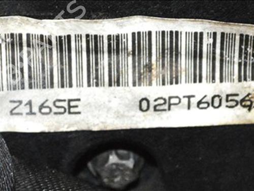 Engine OPEL MERIVA A MPV (X03) 1.6 (E75) | BP27444446M1 