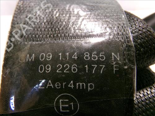 Sikkerhedssele foran venstre OPEL CORSA C (X01) 1.7 CDTI (F08, F68) | BP24859330I26 