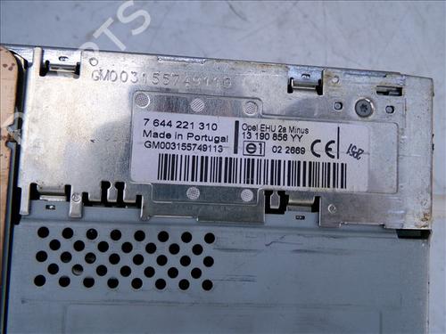 Radio OPEL ZAFIRA / ZAFIRA FAMILY B (A05) 1.9 CDTI (M75) | BP25612355E6 