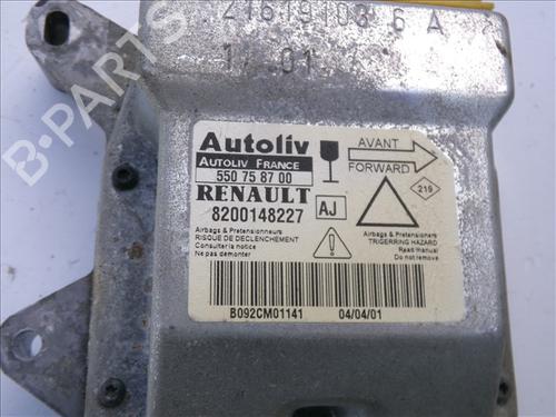 Kollisjonspute styreenhet RENAULT LAGUNA II (BG0/1_) 1.6 16V (BG0A, BG0L) | BP25811091M53 