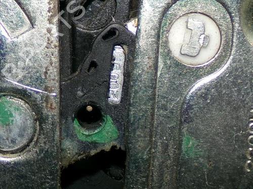 Rear left lock NISSAN QASHQAI / QASHQAI +2 I (J10, NJ10, JJ10E) 2.0 | BP24559447C100 