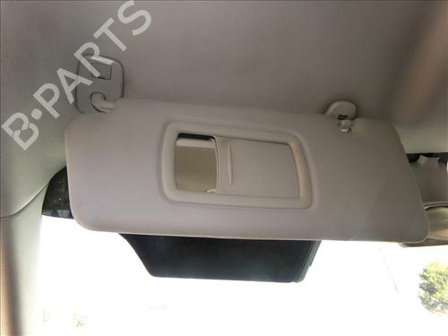 Used Left sun visor RENAULT MEGANE III Hatchback (BZ0/1_, B3_) 1.5 dCi (106 hp) 30656965