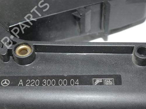 Pedal MERCEDES-BENZ S-CLASS (W220) S 320 CDI (220.026, 220.126) | BP24556768I4 