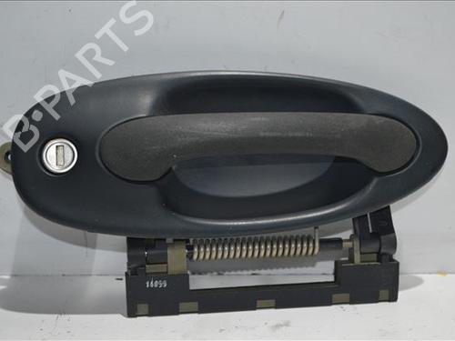 Used Front left exterior door handle SAAB 9-3 (YS3F, E79, D79, D75) 2.0 t (210 hp) 24558202