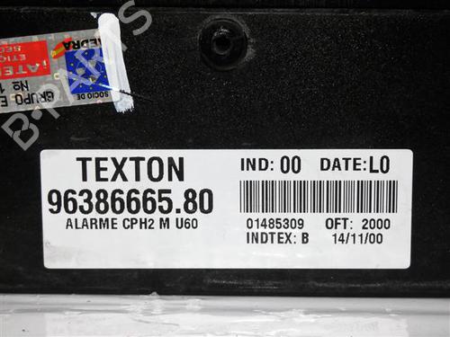 Used Electronic module PEUGEOT 806 (221) 1.9 TD (92 hp) 24555456