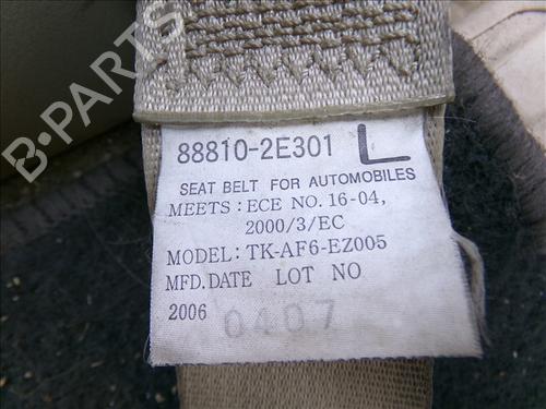 Front left seatbelt HYUNDAI TUCSON (JM) 2.0 CRDi | BP27444398I26 