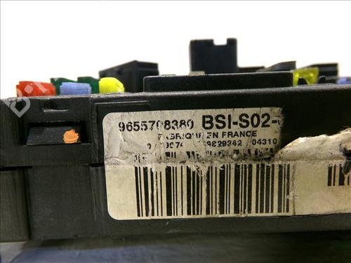 Module électronique PEUGEOT 407 (6D_) 2.0 HDi 135 (6DRHRH, 6DRHRE, 6DRHRG, 6DRHRJ) | BP30006724M83