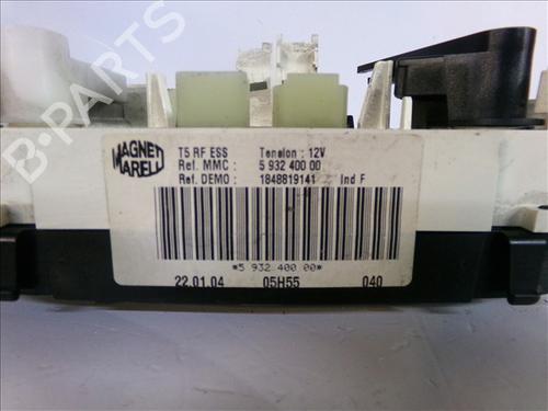 Commande Chauffage PEUGEOT 307 (3A/C) 2.0 HDi 90 | BP24860386I5 