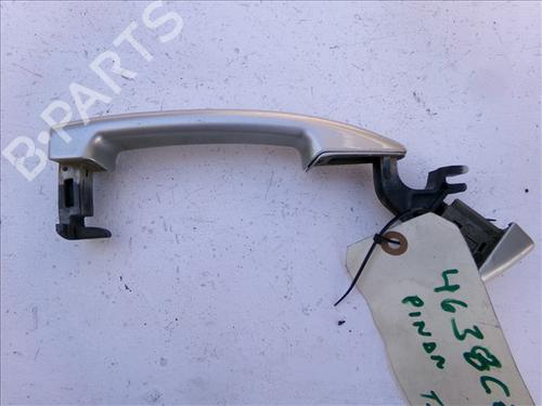 Used Rear left exterior door handle PEUGEOT 407 (6D_) 2.0 HDi 135 (6DRHRH, 6DRHRE, 6DRHRG, 6DRHRJ) (136 hp) 28805996