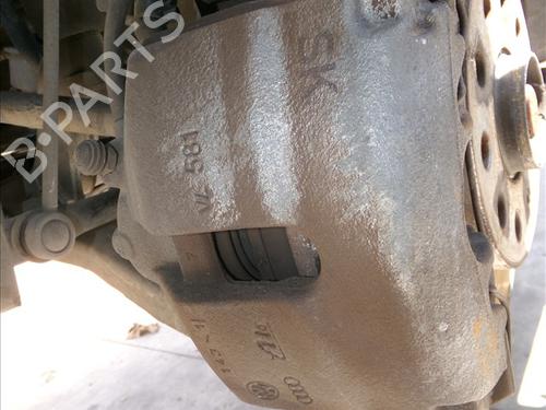 Left front brake caliper SEAT ALTEA (5P1) 1.6 TDI | BP26539806M105 