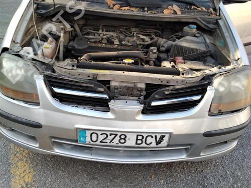 Front right window mechanism NISSAN ALMERA II Hatchback (N16) 1.8 | BP24556700C23