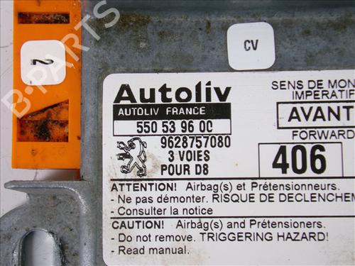 ECU airbags PEUGEOT 406 (8B) 1.8 16V | BP24860362M53 