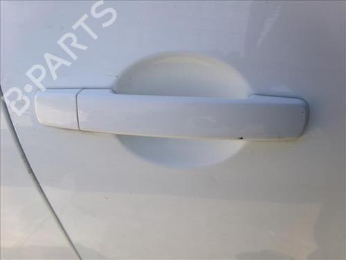 Used Front right exterior door handle NISSAN QASHQAI / QASHQAI +2 I (J10, NJ10, JJ10E) 1.6 dCi All-wheel Drive (130 hp) 25753008
