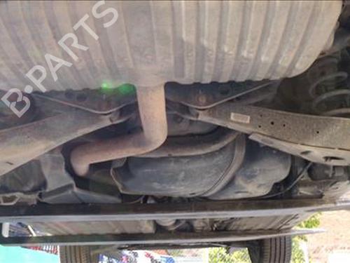 Used Rear axle AUDI TT (8J3) 2.0 TFSI (200 hp) 24567721