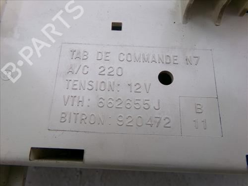 Climate control CITROËN XSARA (N1) 2.0 HDi 90 | BP29718098I5 