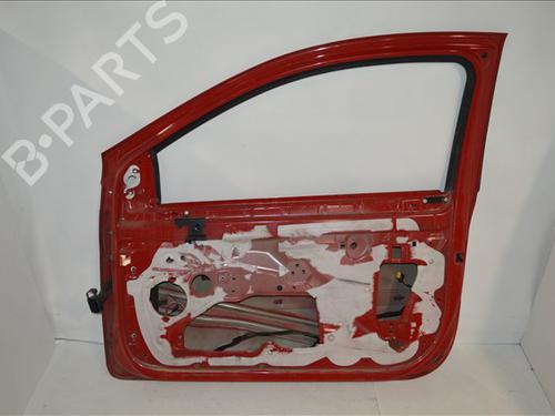 Right front door RENAULT CLIO III (BR0/1, CR0/1) 1.2 16V (BR02, BR0J, BR11, CR02, CR0J, CR11) | BP24569539C3 