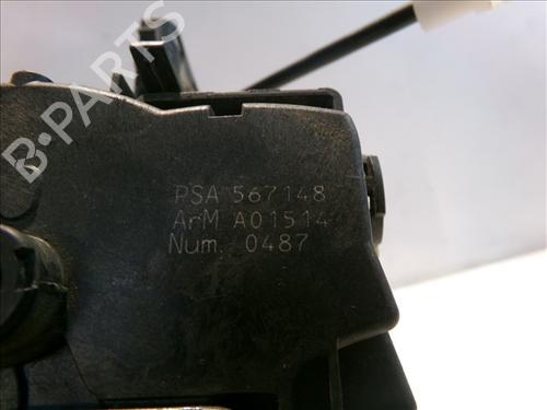 Front left lock PEUGEOT 308 I (4A_, 4C_) 1.6 HDi | BP26049208C98 