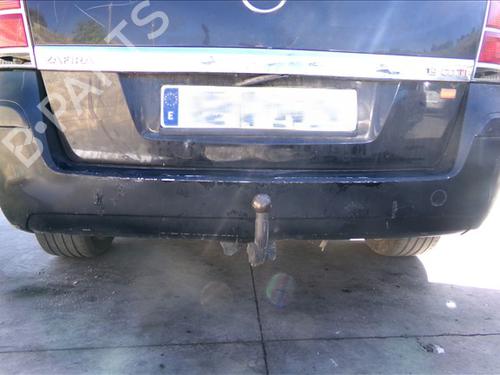 Used Rear bumper OPEL ZAFIRA / ZAFIRA FAMILY B (A05) 1.9 CDTI (M75) (150 hp) 27474537