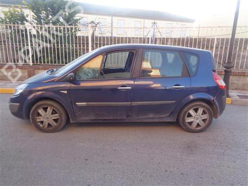 Front left window mechanism RENAULT SCÉNIC II (JM0/1_) 1.5 dCi (JM0F) | BP24556654C22