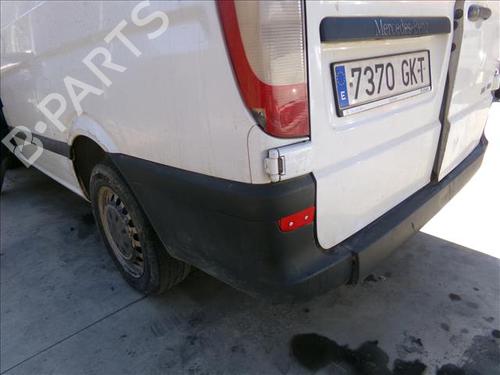 Rear bumper MERCEDES-BENZ VITO / MIXTO Van (W639) 109 CDI (639.601, 639.603, 639.605) | BP24566090C8