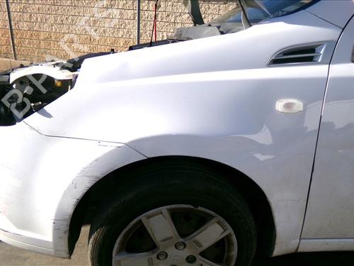 Used Left front fenders CHEVROLET AVEO / KALOS Hatchback (T250, T255) 1.2 (84 hp) 30358376