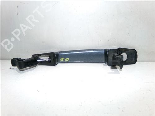 Front left exterior door handle PEUGEOT 407 (6D_) 2.0 HDi 135 (6DRHRH, 6DRHRE, 6DRHRG, 6DRHRJ) | BP26203982C128 