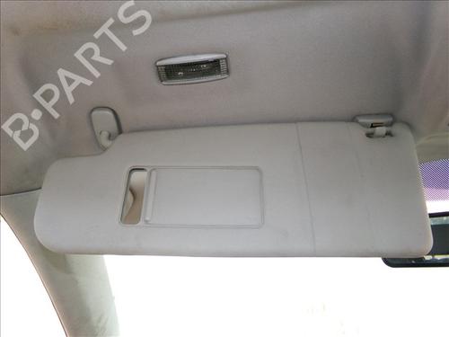 Left sun visor VW POLO (9N_, 9A_) 1.4 16V | BP25937185I1 
