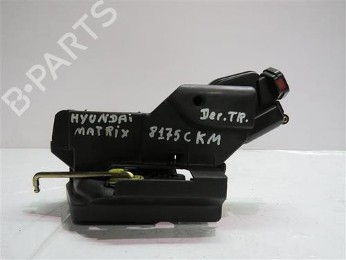 Used Rear right lock HYUNDAI MATRIX (FC) 1.5 CRDi (82 hp) 24555610