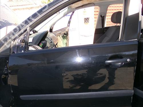 Puerta delantera izquierda VW POLO IV (9N_, 9A_) 1.4 TDI (70 hp) 28008625
