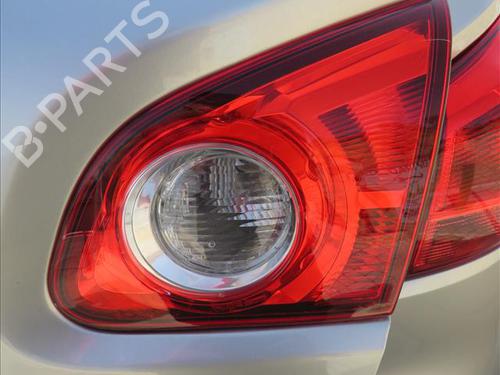 Højre baglygte bagklap NISSAN QASHQAI I (J10, NJ10) 2.0 (141 hp) 24559467