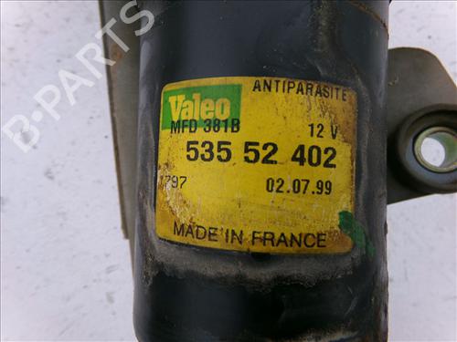 Front wiper motor FIAT MULTIPLA (186_) 1.9 JTD 105 (186AXB1A) | BP30187116M29
