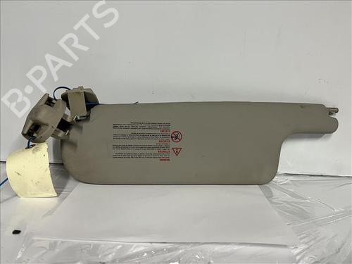Used Right sun visor RENAULT LAGUNA II (BG0/1_) 1.9 dCi (BG08, BG0G) (120 hp) 24563203
