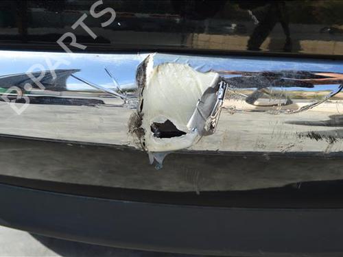 Rear bumper MINI MINI (R50, R53) One D | BP24561814C8 
