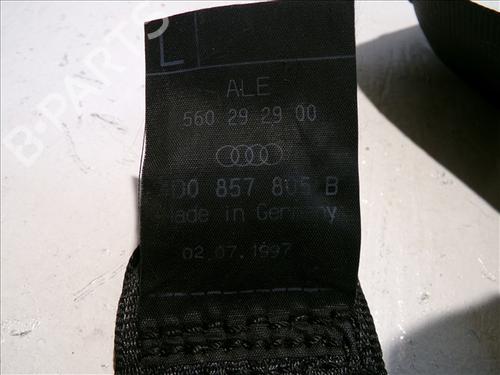 Rear left seatbelt AUDI A8 D2 (4D2, 4D8) 2.5 TDI | BP24568063I29 
