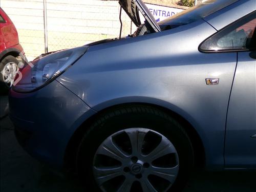 Used Left front fenders OPEL CORSA D (S07) 1.0 (L08, L68) (65 hp) 29328636