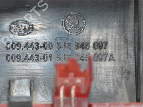 Third brake light SKODA FABIA I (6Y2) 1.4 | BP24560918L11 