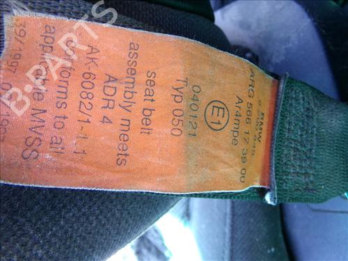 Front left seatbelt BMW 3 (E36) 316 i | BP26283718I26 