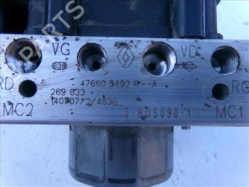 ABS pump RENAULT CAPTUR I (J5_, H5_) 0.9 TCe 90 | BP31082335M43